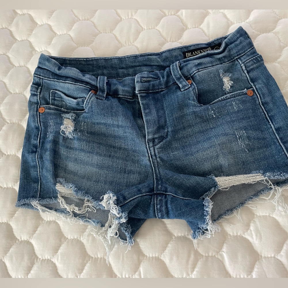 Blank NYC Jean shorts
